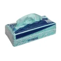 WYPALL WypAll Green Cloths for General Cleaning, Dry Use, Bag of 50 Per Pack, 416 x 245 mm, Repeat Use 7442