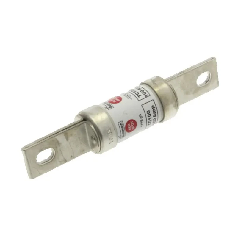 Eaton 80A Bolted Tag Fuse B1 660 V ac, 350V dc High Rupture Capacity 111 mm TC80