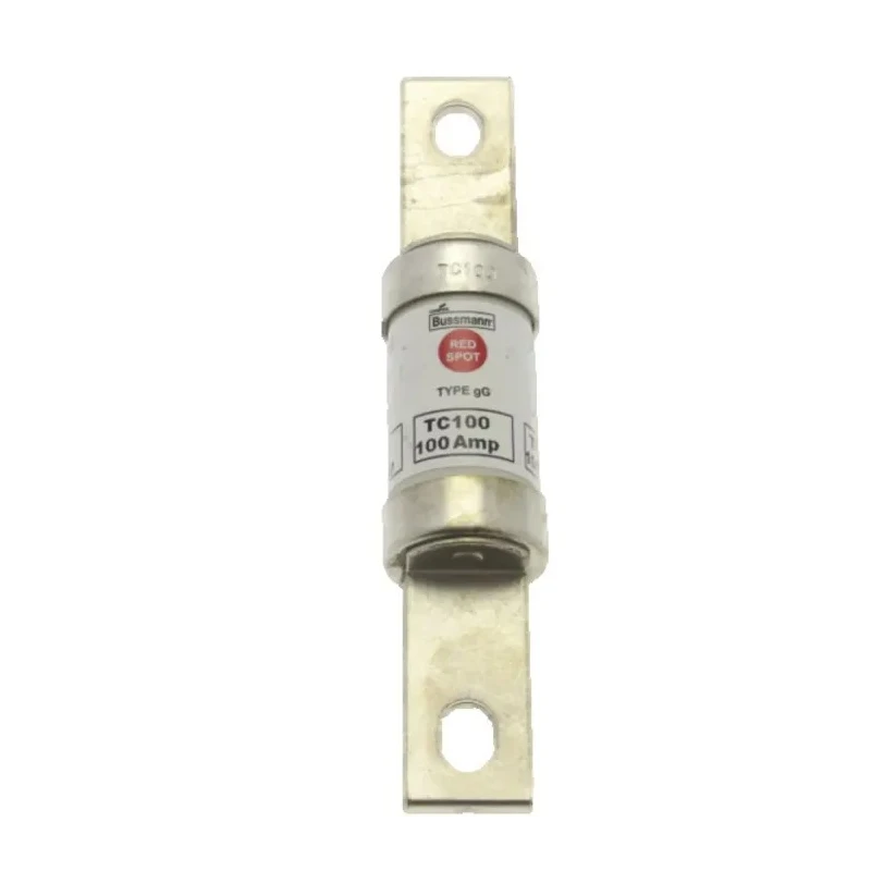 Eaton 80A Bolted Tag Fuse B1 660 V ac, 350V dc High Rupture Capacity 111 mm TC80