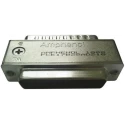 Amphenol Communications Solutions D-Sub Adapter 25-Way D-Sub Male to Female Straight Through Hole 53.04mm FCE17-B25AD-250