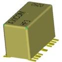 TE Connectivity High Frequency PCB Relay 5V DC Coil 2A SPDT Gold Plated 1462050-2