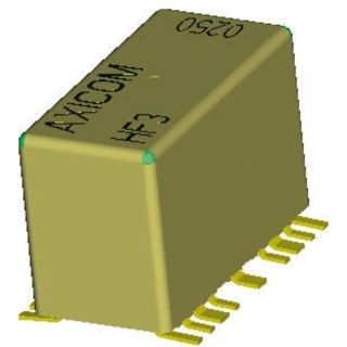 TE Connectivity High Frequency PCB Relay 5V DC Coil 2A SPDT Gold Plated 1462050-2