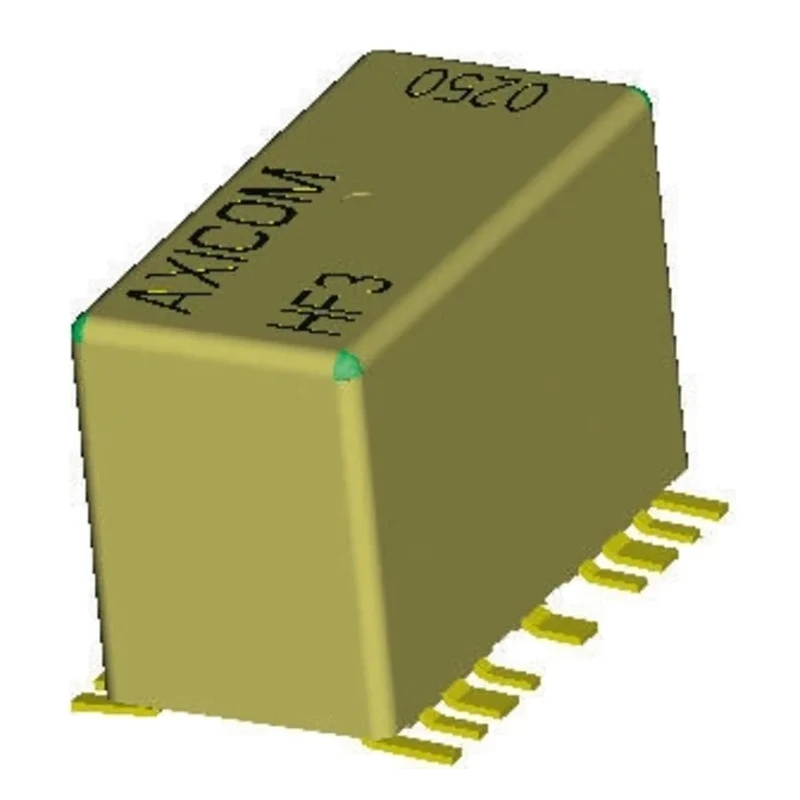 TE Connectivity High Frequency PCB Relay 5V DC Coil 2A SPDT Gold Plated 1462050-2
