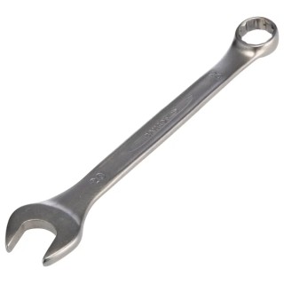 Bahco Combination Spanner 20 mm, 240mm Overall Length, Alloy Steel, Chrome Finish 111M-20