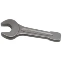 Bahco Single Ended Open Spanner Metric 27 mm Size, Steel Grey Finish, 180mm Overall Length, Double Ended 133SGM-27