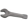 Bahco Single Ended Open Spanner Metric 27 mm Size, Steel Grey Finish, 180mm Overall Length, Double Ended 133SGM-27