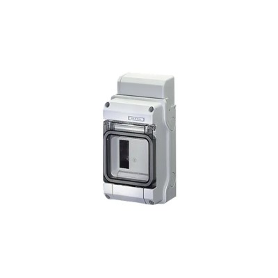 HENSEL Lockable KV Distribution Board Polystyrene Grey 3 Way 400V ac IP65 KV7103