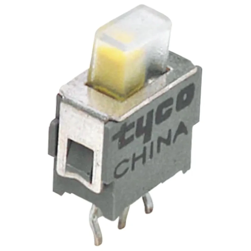 TE Connectivity IP67 PCB Slide Switch SPDT Latching 400mA Polybutylene Terephthalate IP67
