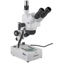 Bresser Trinocular Microscope 10 to 160 X Magnification Illuminated Halogen Lighting Model 58-04000