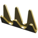 TE Connectivity Open Barrel Wire Splice Connector Uninsulated Brass Contact 6mm Length 2.7mm Diameter 926933-2