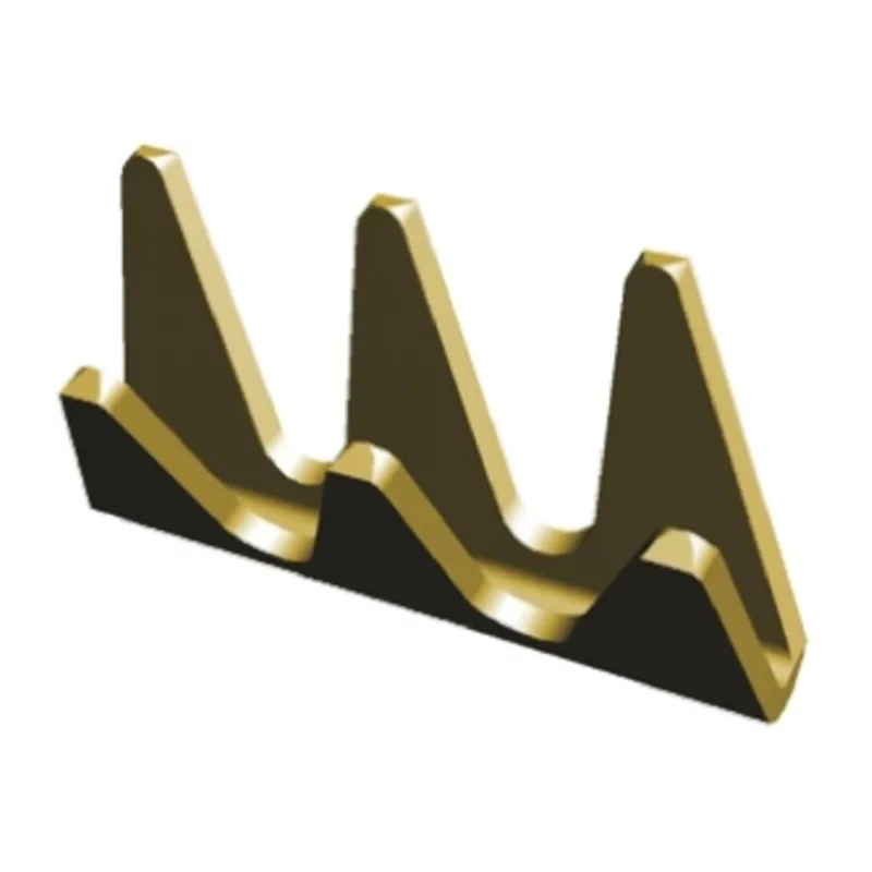 TE Connectivity Open Barrel Wire Splice Connector Uninsulated Brass Contact 6mm Length 2.7mm Diameter 926933-2