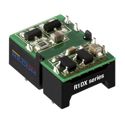 Recom 1W Surface Mount DC/DC Converter Dual Output 5V DC Input, 100mA Output R1DX