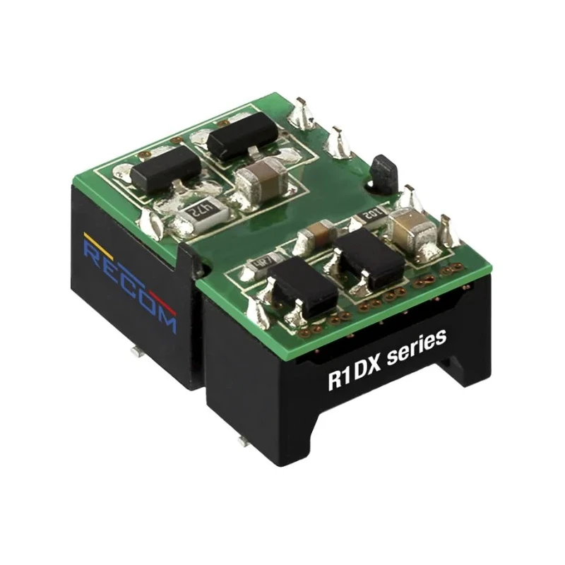 Recom 1W Surface Mount DC/DC Converter Dual Output 5V DC Input, 100mA Output R1DX