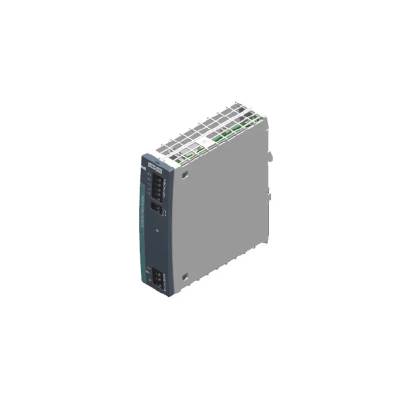 Siemens SITOP PSU6200 Switched Mode DIN Rail Power Supply 24V DC Output 5A Current 120W Power 85–264V AC/DC Input PSU6200