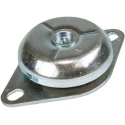 FIBET M16 Anti-Vibration Mount Bell Mount with 800 daN Compression Load, 150 mm Outside Diameter, 54 mm CFBMS1505416M