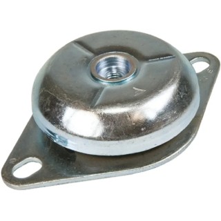FIBET M16 Anti-Vibration Mount Bell Mount with 800 daN Compression Load, 150 mm Outside Diameter, 54 mm CFBMS1505416M