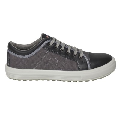 Parade Unisex Black Fabric Upper Safety Trainer with Stainless Steel Toe, Lace Up, EU 36, UK 3, EN ISO 20345 07VANCE883536