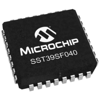 Microchip Split Gate 4 MB Parallel Flash Memory 32-Pin PLCC SST39SF040-70-4C-NHE