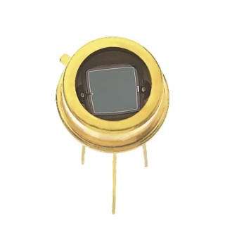 OSI Optoelectronics Infrared Photodiode TO-18 Package, 65° Sensitivity Angle, Through Hole Mount OSD1-E