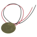 RS PRO 75 dB Surface Diaphragm External 0.52 mm Piezo Buzzer Component 27 mm Diameter 3 V AC Min 30 V AC Max 724-3162