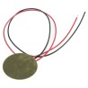 RS PRO 75 dB Surface Diaphragm External 0.52 mm Piezo Buzzer Component 27 mm Diameter 3 V AC Min 30 V AC Max 724-3162