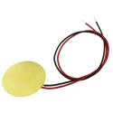 RS PRO 75 dB Surface Diaphragm External 0.52 mm Piezo Buzzer Component 27 mm Diameter 3 V AC Min 30 V AC Max 724-3162