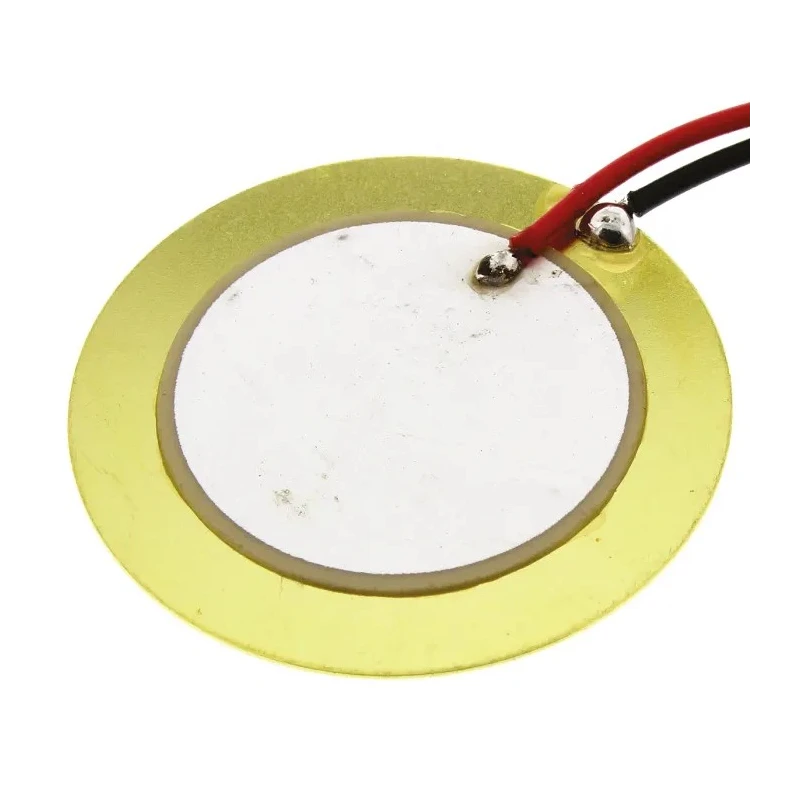 RS PRO 75 dB Surface Diaphragm External 0.52 mm Piezo Buzzer Component 27 mm Diameter 3 V AC Min 30 V AC Max 724-3162