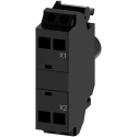 Siemens SIRIUS ACT 3SU14 Series Light Block, Blue LED Illumination, 240 V AC/DC, Spring Loaded Terminal 3SU1401-1BH50-3AA0