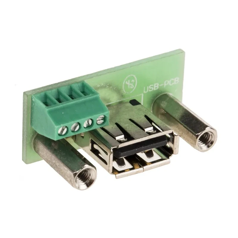 RS PRO Straight Through Hole Female 1 Port USB Type A USB Connector 724-8962