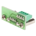 RS PRO Straight Through Hole Female 1 Port USB Type A USB Connector 724-8962