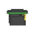 TE Connectivity LEAVYSEAL Automotive Connector Female Black Flange 21 Way Crimp Termination 1-2112162-1