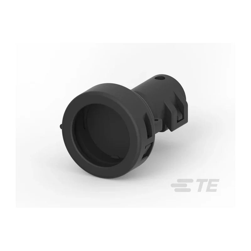 TE Connectivity Automotive Connector Accessory Polyamide Horizontal Cover for Circular Connector 185792-1