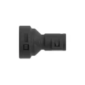 TE Connectivity Automotive Connector Accessory Polyamide Horizontal Cover for Circular Connector 185792-1