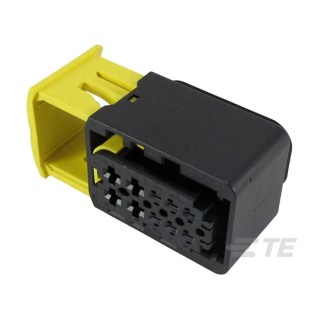 TE Connectivity HDSCS Automotive Connector Female Black Cable 10 Way Crimp Termination 1-1564514-1