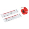 Kewtech Corporation Combination Padlock Lock Out Device KEWLOK