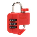 Kewtech Corporation Combination Padlock Lock Out Device KEWLOK