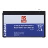 RS PRO 12.8 V Lithium Iron Phosphate Rechargeable Battery Pack 7.5Ah 151mm Depth 60°C Operating Temperature 182-8653