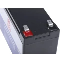 RS PRO 12.8 V Lithium Iron Phosphate Rechargeable Battery Pack 7.5Ah 151mm Depth 60°C Operating Temperature 182-8653