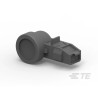 TE Connectivity Heavy Duty Sealed Automotive Connector Female Black Cable Crimp Termination 965576-1