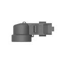 TE Connectivity Heavy Duty Sealed Automotive Connector Female Black Cable Crimp Termination 965576-1