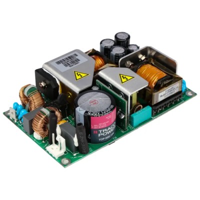 TRACOPOWER Switching Power Supply 24V DC Output 200W Power Chassis Mount TOP 200-124