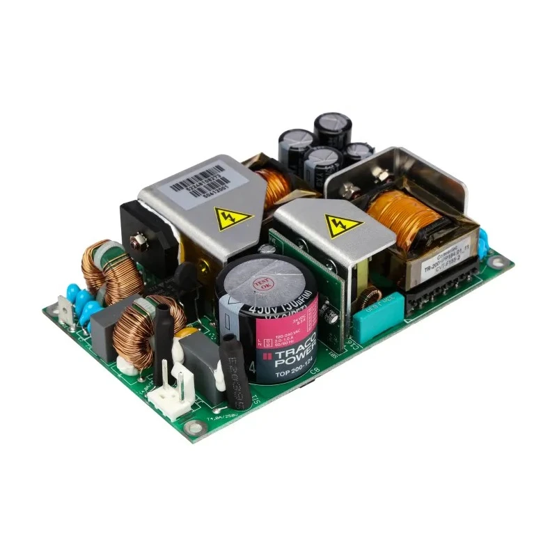 TRACOPOWER Switching Power Supply 24V DC Output 200W Power Chassis Mount TOP 200-124