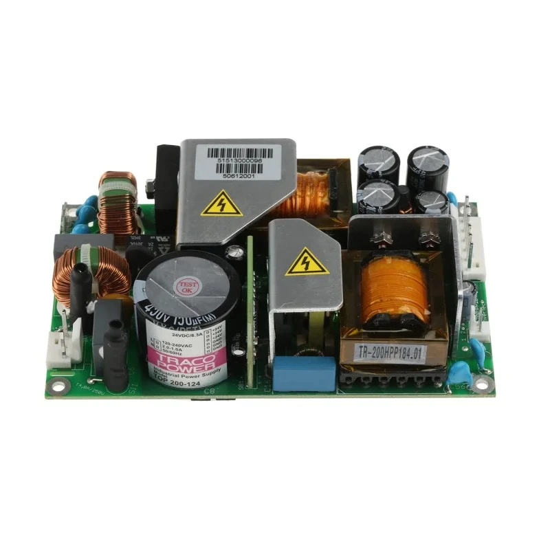 TRACOPOWER Switching Power Supply 24V DC Output 200W Power Chassis Mount TOP 200-124
