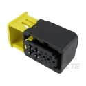 TE Connectivity HDSCS Automotive Connector Female Black Cable 10 Way Crimp Termination 1-1564514-1