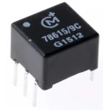 Murata Power Solutions Through Hole Pulse Transformer 1CT:1CT Turns Ratio, 10000μH Primary Inductance, 1.33Ω 78615/9C