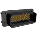 TE Connectivity Ampseal Automotive Male Panel Mount Connector 35 Way Solder Termination 11A 1-776180-1