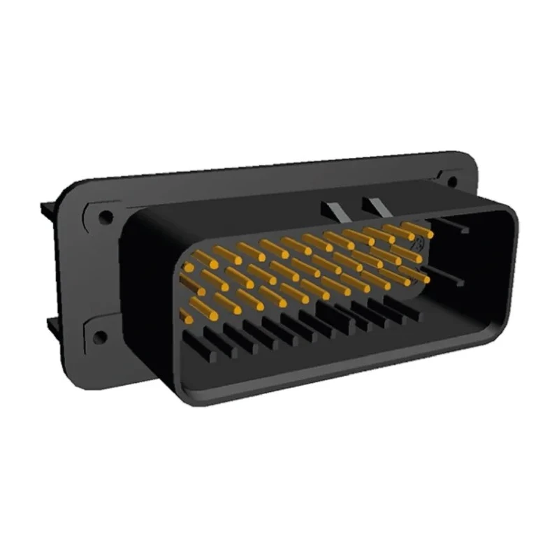 TE Connectivity Ampseal Automotive Male Panel Mount Connector 35 Way Solder Termination 11A 1-776180-1