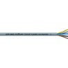 Lapp ÖLFLEX CLASSIC 100 Control Cable, 7 Cores 20 AWG, Unscreened, Silver Grey Polyvinyl Chloride Sheath, 50 m 0010026