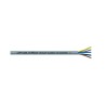 Lapp ÖLFLEX CLASSIC 100 Control Cable 3 Cores 18 AWG Unscreened 50 m Silver Grey Polyvinyl Chloride Sheath 00100424