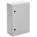 Contactum Galvanised Steel Wall Box IP66, 800 mm x 800 mm x 300 mm 
